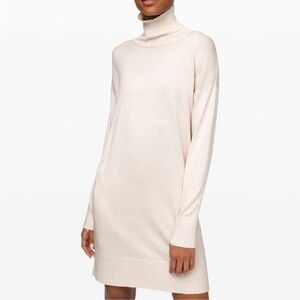 Lululemon Softer Still Cashmere Blend Dress Size M